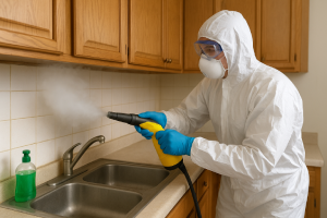 Messie Desinfektion Weinheim